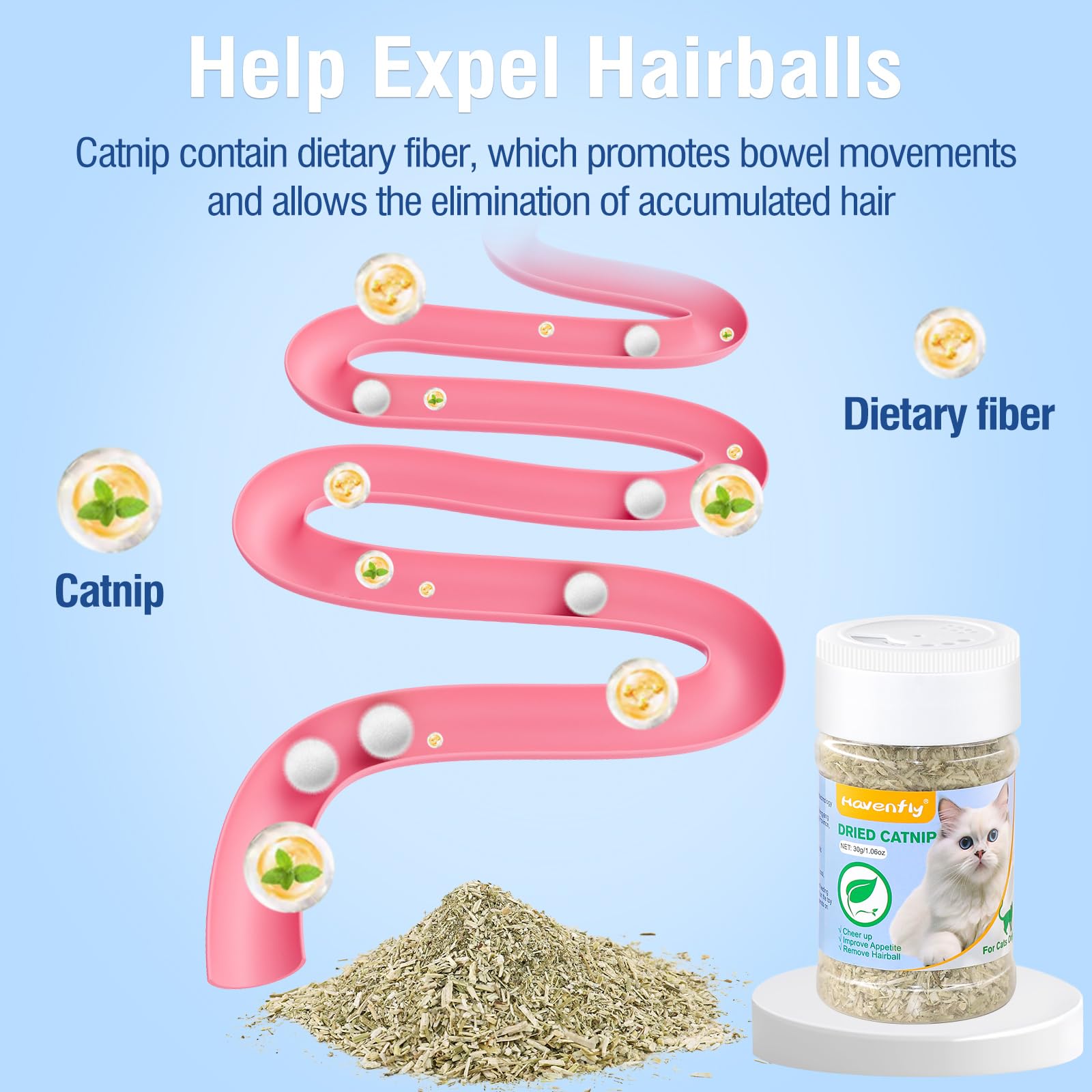 كاتنيب القطط، نيب مجفف وطبيعي 100% للقطط والقطيطات، يستخدم كوجبة خفيفة أو ألعاب الكاتنيب القابلة لإعادة الملء، للعب والتدريب، يمكن التحكم في كمية الكاتنيب