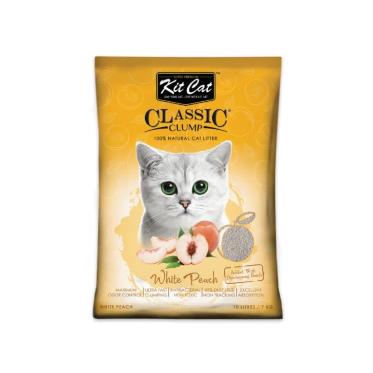 كت كات رمل كلاسيك الخوخ 10 لتر