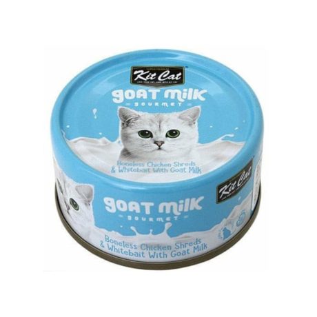 كت كات شرائح الدجاج مع سمك المحيط الابيض و حليب الماعز 70غ