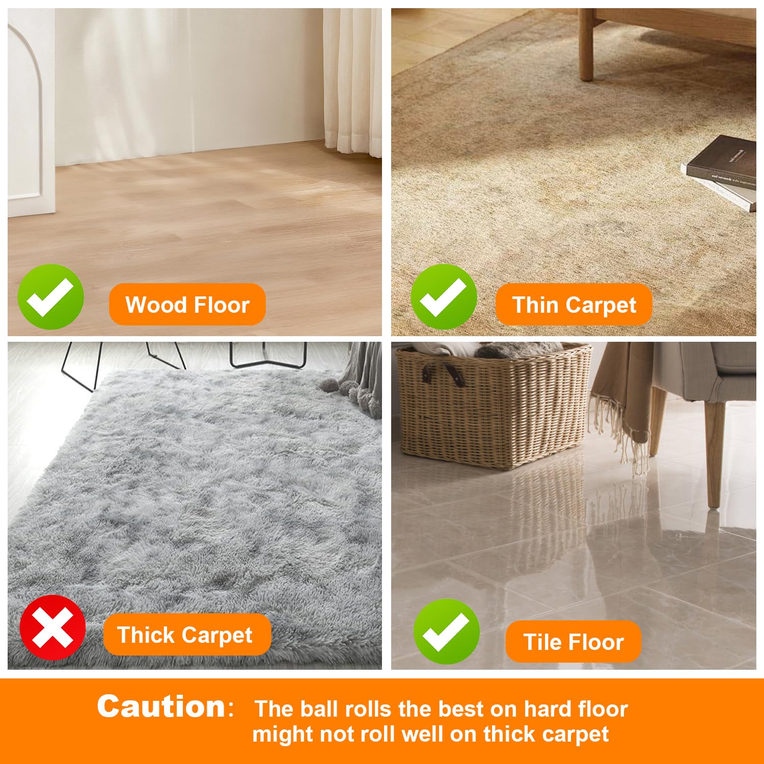 كرة لعبة تفاعلية للقطط الكهربائية، جهاز تتبع القطط المحمول التلقائي مع سحب الذيل، لعبة ذكية قابلة لاعادة الشحن لتجنب العوائق للحيوانات الاليفة في الاماكن المغلقة والمفتوحة للكلاب والقطط الكبيرة