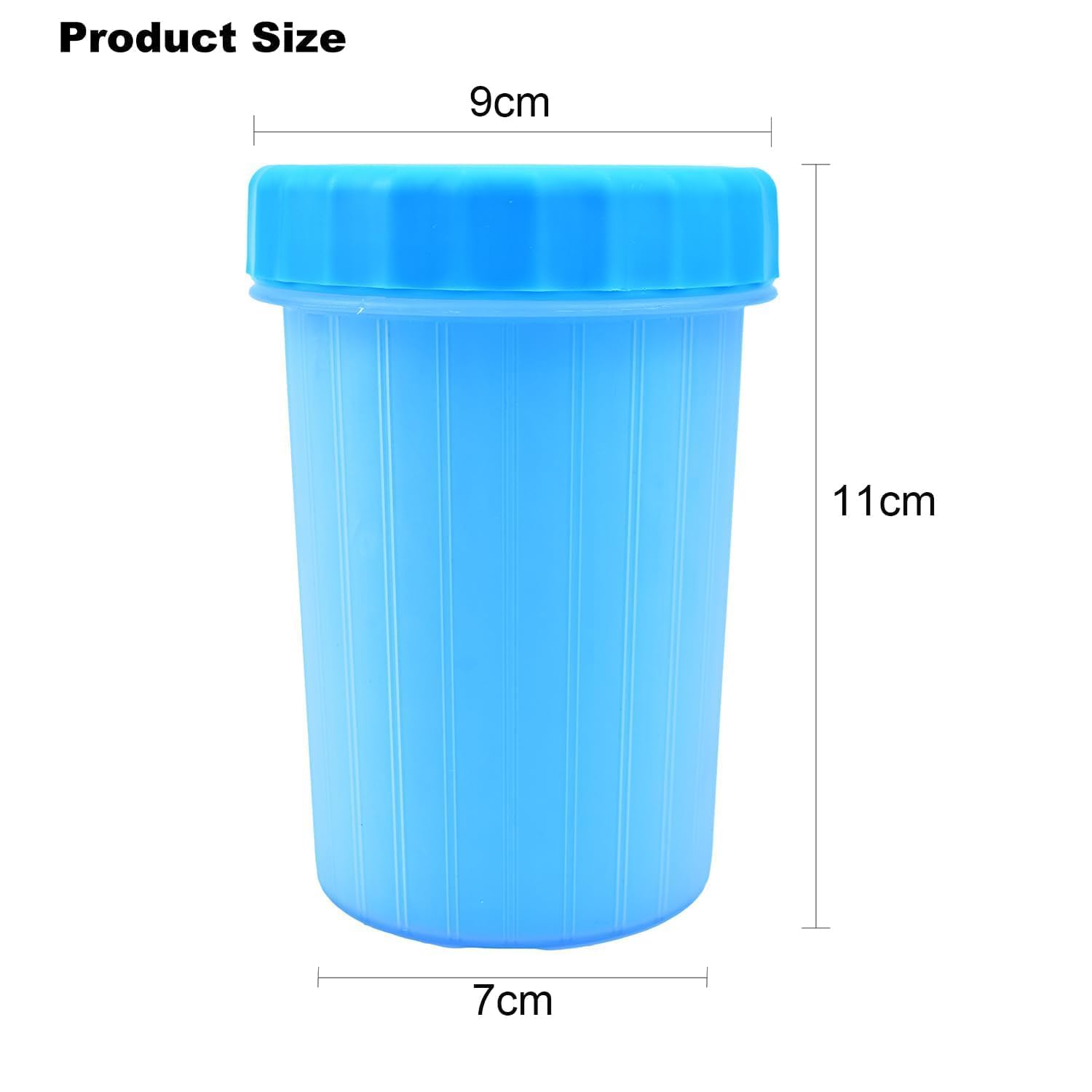 كوب تنظيف مخالب الكلاب من اكس سبرينج، منظف قدم الكلاب الكبير، منظف مخالب الكلاب، تنظيف سريع لاقدام الحيوانات الاليفة، هدايا للحيوانات الاليفة لمالكي الكلاب، محطة غسيل للكلاب والقطط المتوسطة والكبيرة