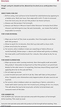 مزيل البقع والروائح الكريهة للكلاب من ناتشرز ميركل، مناديل مبللة