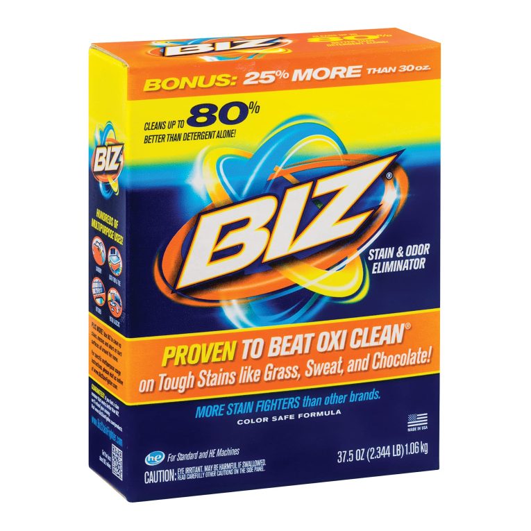 مزيل البقع والروائح الكريهة من بيز 37.5 اونصة من بي اي زد مسحوق