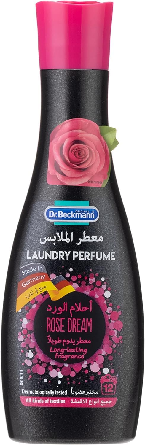 مزيل الروائح الكريهة من دكتور بيكمان، 500 مل + عطر غسيل (متنوع)