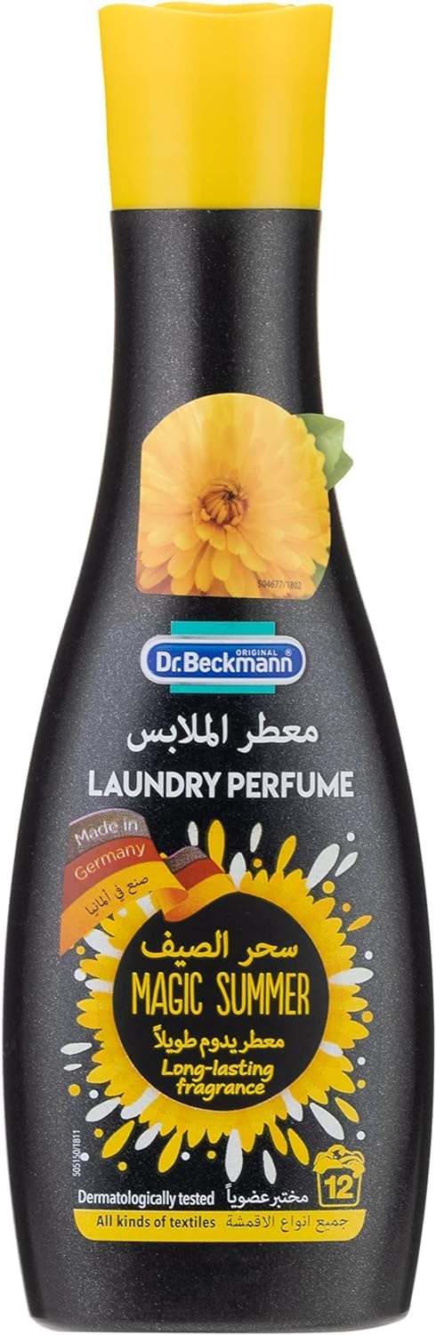 مزيل الروائح الكريهة من دكتور بيكمان، 500 مل + عطر غسيل (متنوع)