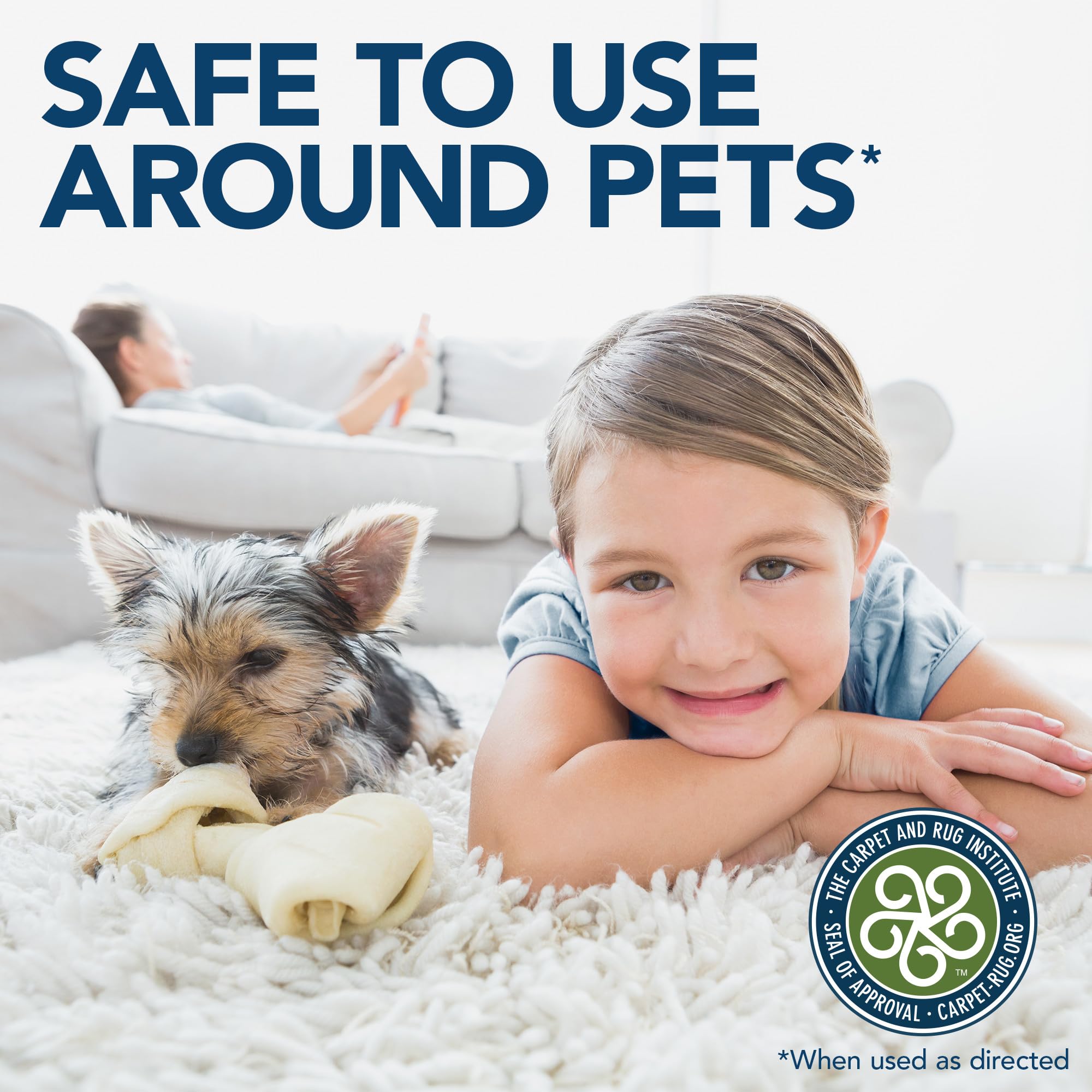 مزيل بقع وروائح الحيوانات الأليفة اكستريم من سيمبل سولوشن، منظف انزيمي بتركيبة مكافحة البكتريا ثلاثية الفعالية، 3.78 لتر