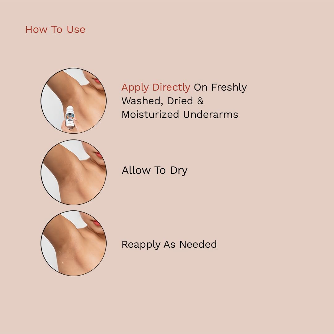 مزيل عرق بالكرة الدوارة من فور 4% حمض ألفا هيدروكسي وبيتا هيدروكسي وحمض الكوجيك | برائحة الزهور | يقلل التصبغات، يمنع رائحة الجسم ويفتح البشرة، مختبر جلديًا | مضاد للتعرق، 40 مل، عبوة من قطعتين