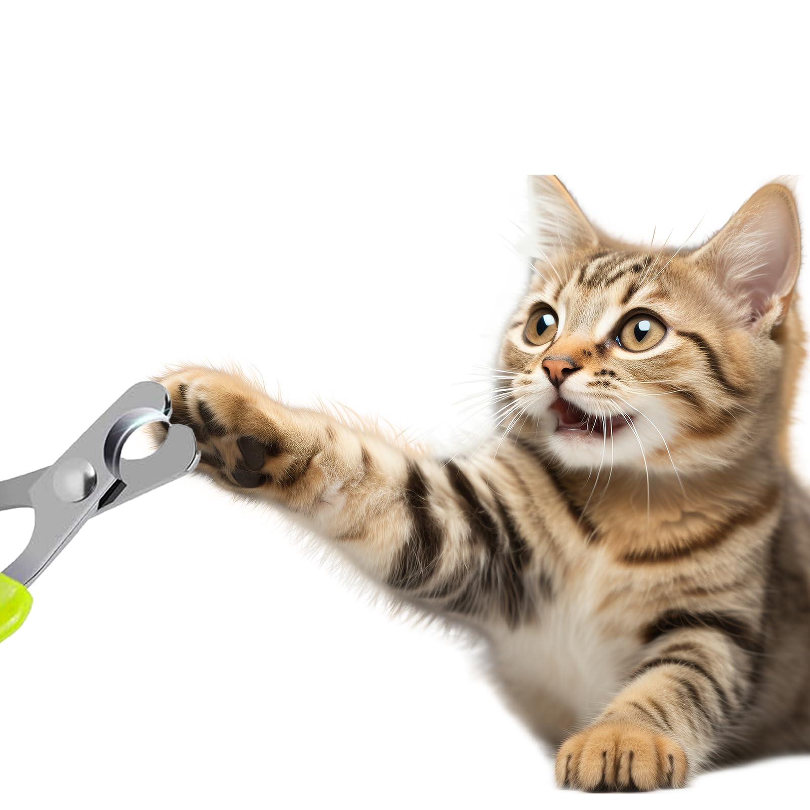 مقص اظافر للقطط والكلاب والجراء والارانب والخنازير الغينية من في اكس سي باد