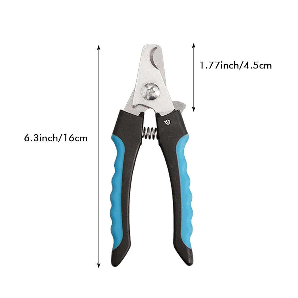 مقص اظافر للكلاب والقطط، اداة قص مخالب الكلاب مع مبرد اظافر، كماشة مخلب من الستانلس ستيل، مقص اظافر القطط، قاطع مخالب الكلب، مقص للعناية بمخالب الحيوانات الاليفة، مقص اظافر كبير