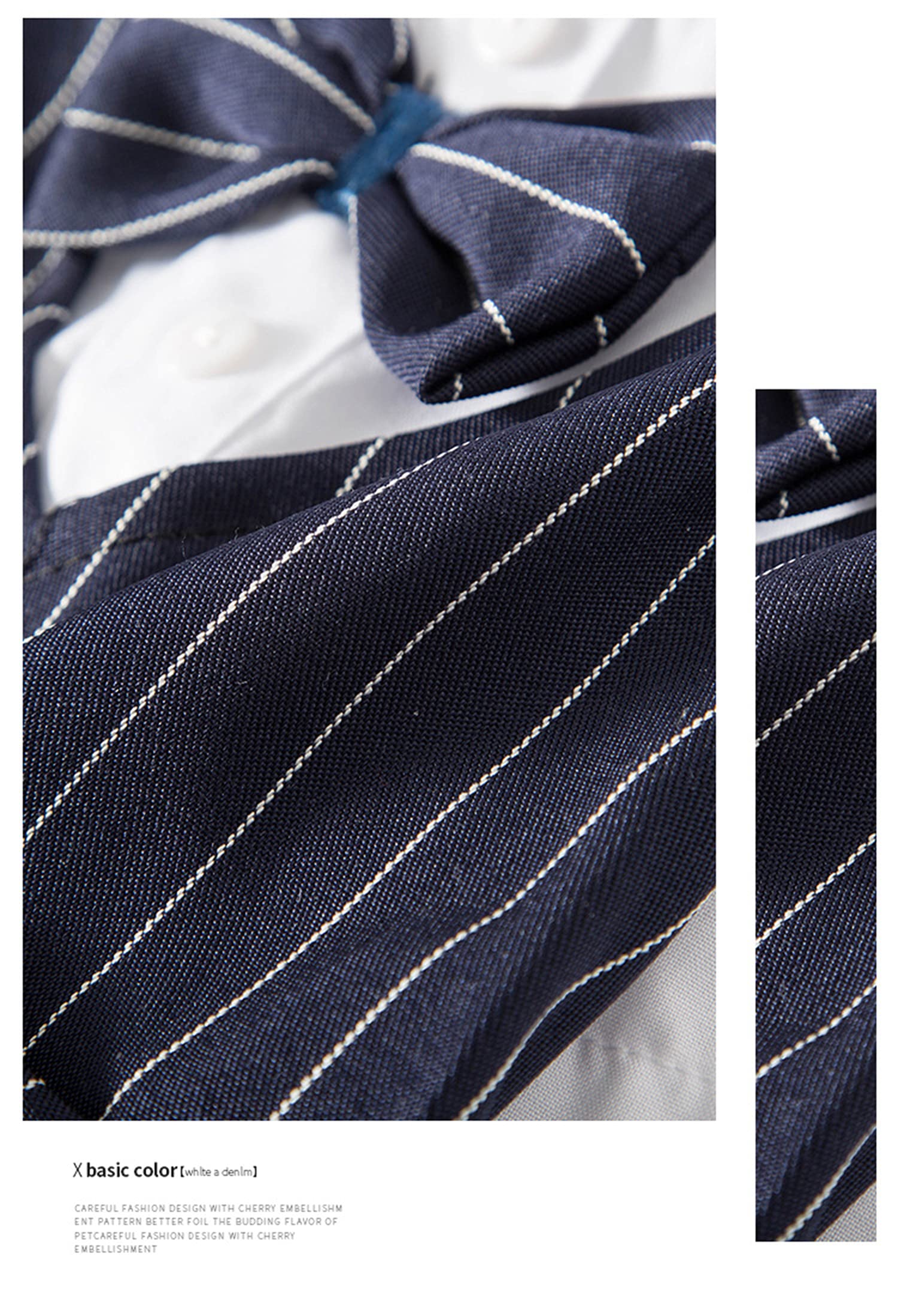 ملابس للحيوانات الاليفة من اليكشن، ملابس للكلاب، زي ربطة عنق، بدلة توكسيدو رسمية للجراء تيدي والقطط والحيوانات الاليفة، زي حفلات الزفاف الداخلية (اسود، مقاس M)، بوليستر