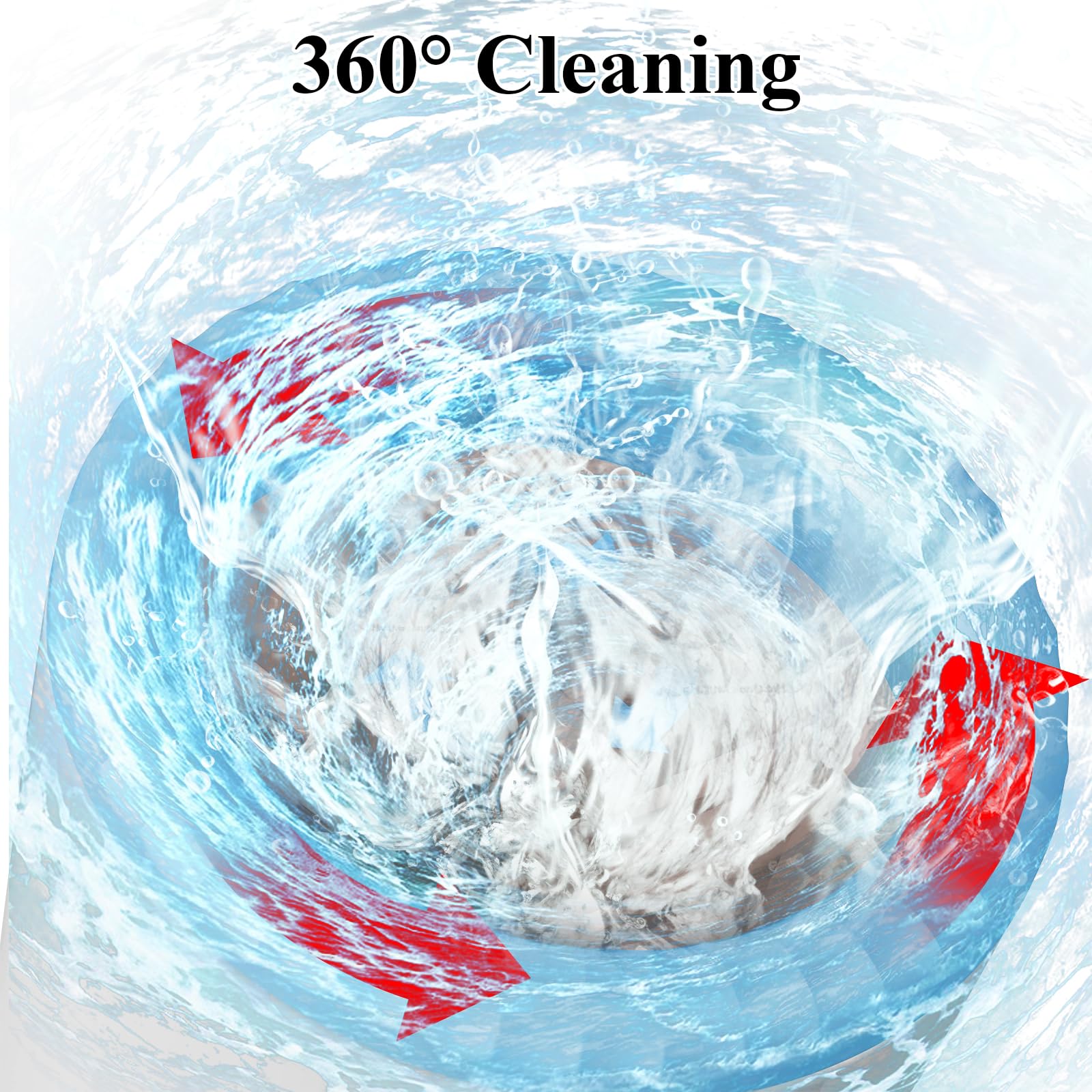 منظف مخالب الكلاب الاوتوماتيكي من ميسين، منظف كهربائي محمول لاقدام الحيوانات الاليفة مع بطانة سيليكون قابلة للفصل، الة تنظيف قدم الكلاب القابلة لاعادة الشحن، منظف مخالب الكلاب الموحلة للقطط الصغيرة