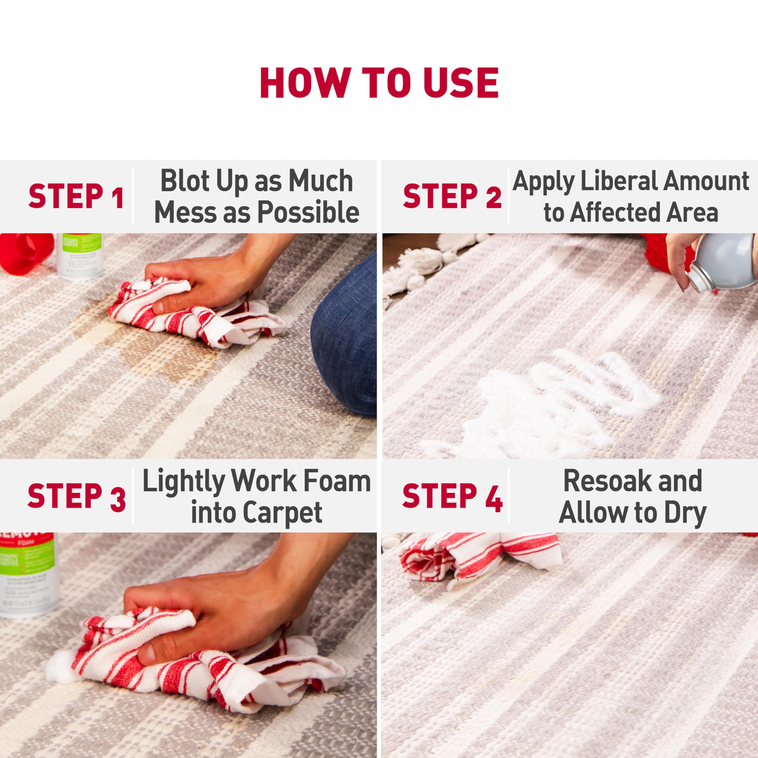 نيتشرز ميراكل بخاخ رغوي لازالة البقع والروائح الكريهة للكلاب، 17.5 اونصة (P-68340)