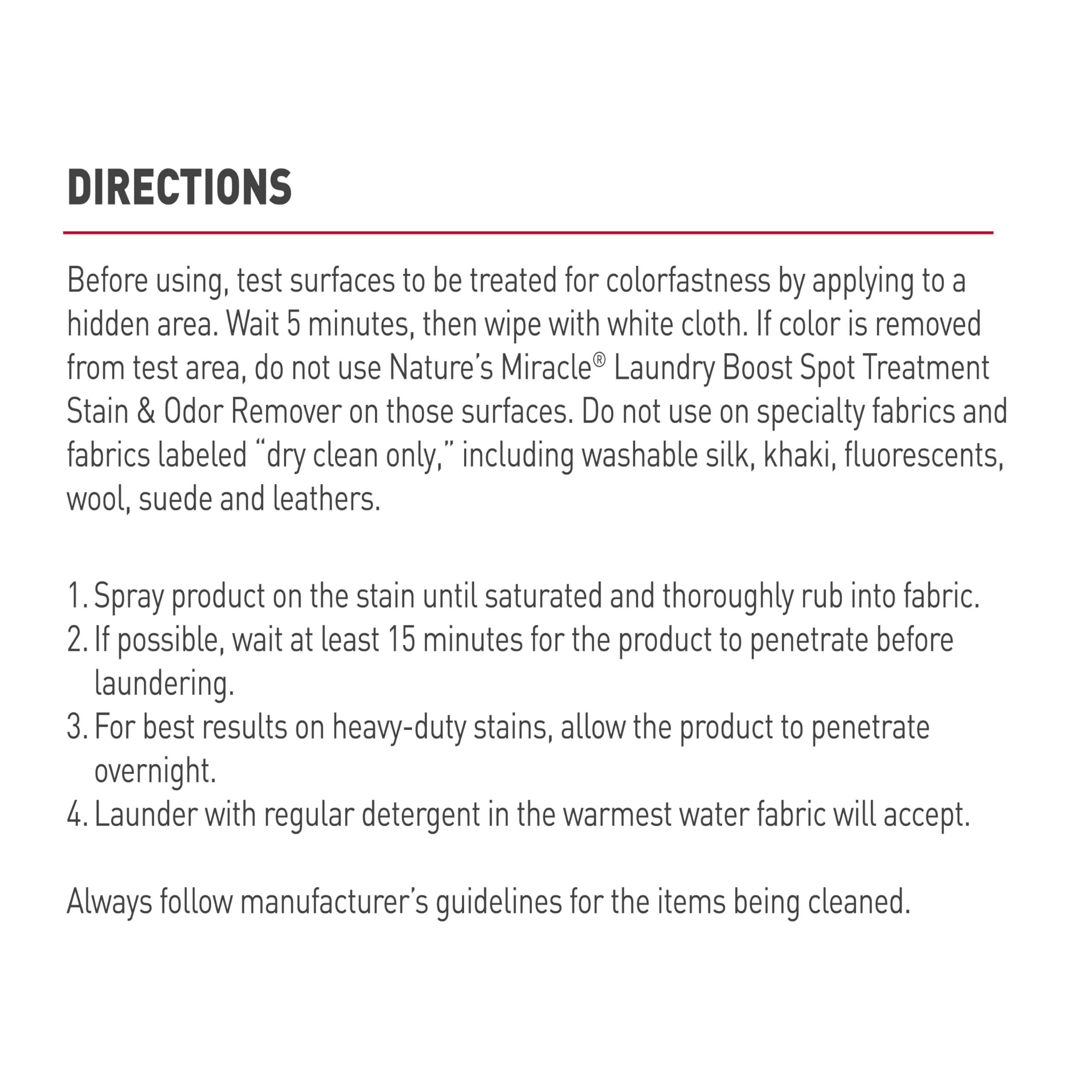 نيتشرز ميراكل مزيل البقع والروائح الكريهة من لوندري بوست، 32 اونصة، مزيل البقع والروائح قبل الغسيل