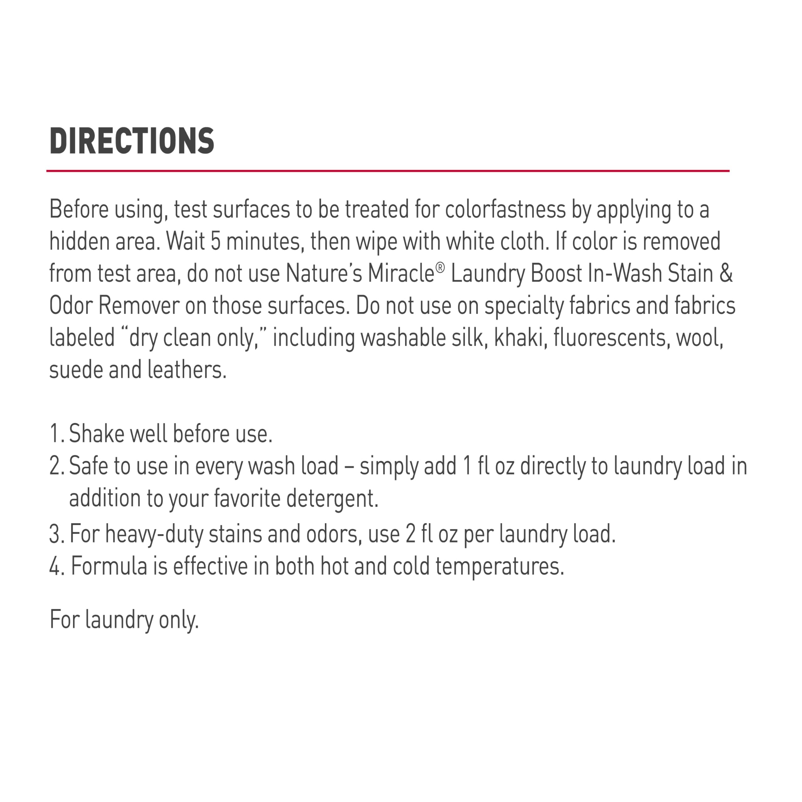 نيتشرز ميراكل مزيل البقع والروائح الكريهة اثناء الغسيل من لوندري بوست، 32 اونصة، اضافات لازالة بقع الغسيل والروائح الكريهة لجميع الالات