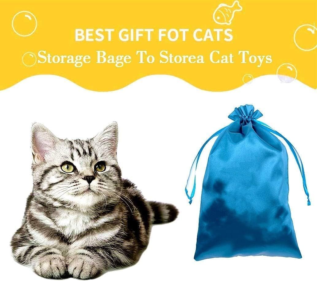 27 قطعة من لوازم العاب القطط الصغيرة، مجموعة العاب نفق القطط، تتضمن عصي ريش، كرات، العاب مجعدة، نفق ثلاثي الفتحات/ماوس تفاعلي/عصا قطط/كرات جولف من الريش/كرات منفوشة - رائعة