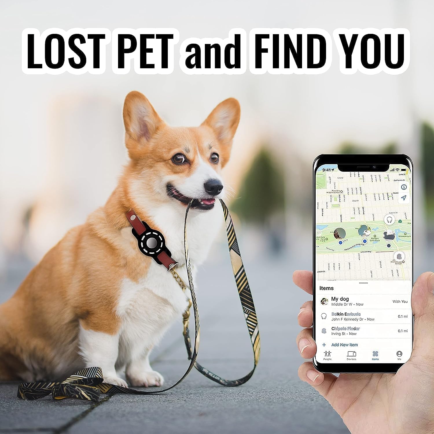 Aputue Cat Collar Holder, 2 Pcs Waterproof Silicone Case for Pet Collar, Anti-Lost Tracker Holder Compatible with Smart Tracking Devices, Secure Cat Tag Accessory for Indoor Outdoor Safety