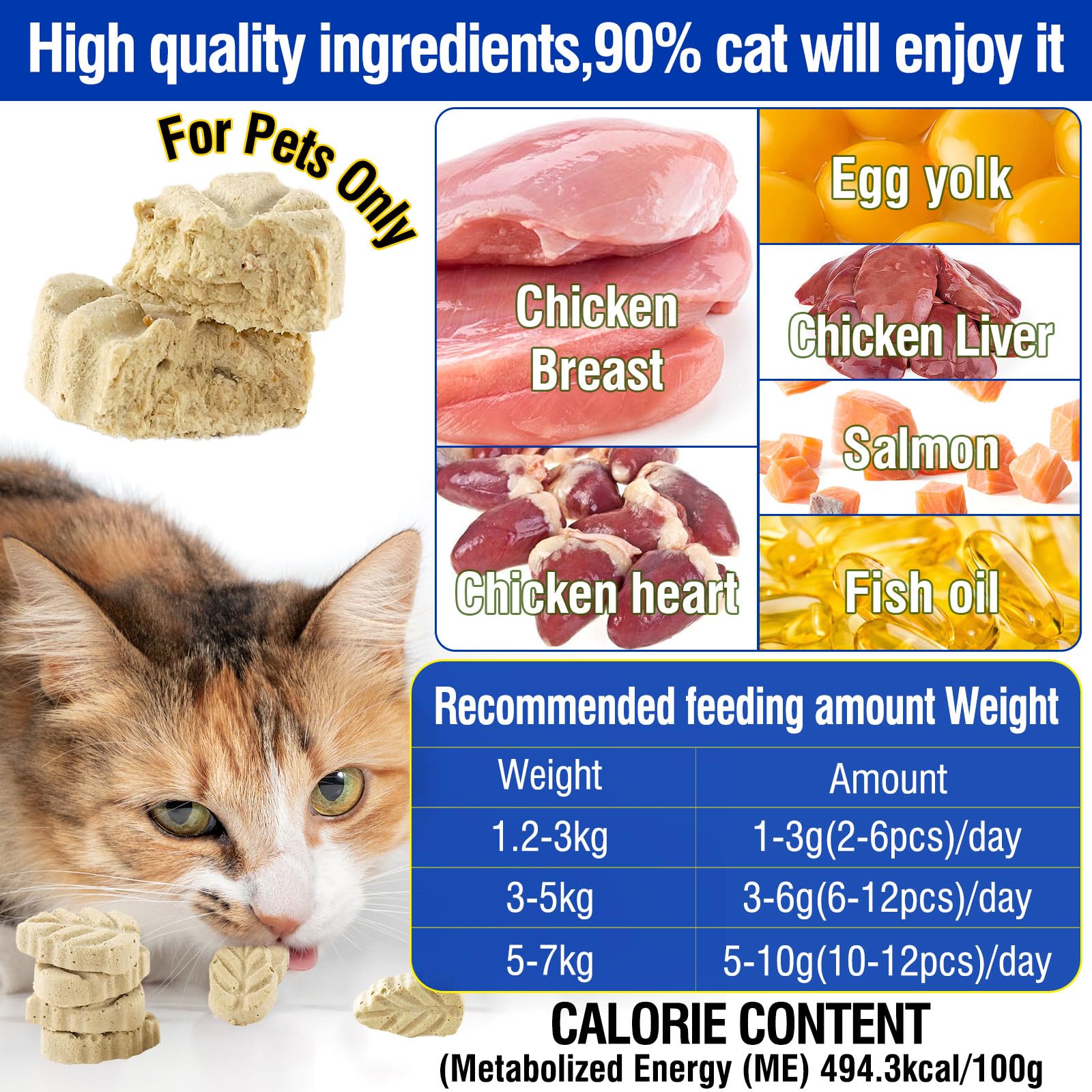 ألعاب من النعناع البري والعشب للقطط المنزلية للتخلص من كرات الشعر وتنظيف الأسنان، 50 جرم