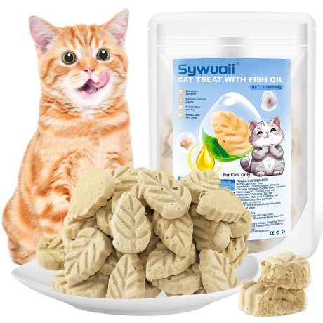 ألعاب من النعناع البري والعشب للقطط المنزلية للتخلص من كرات الشعر وتنظيف الأسنان، 50 جرم