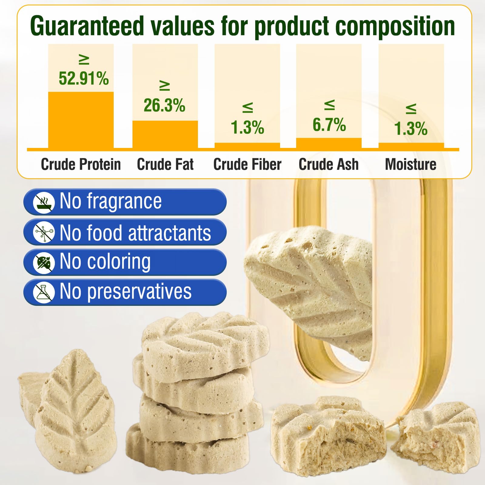 ألعاب من النعناع البري والعشب للقطط المنزلية للتخلص من كرات الشعر وتنظيف الأسنان، 50 جرم
