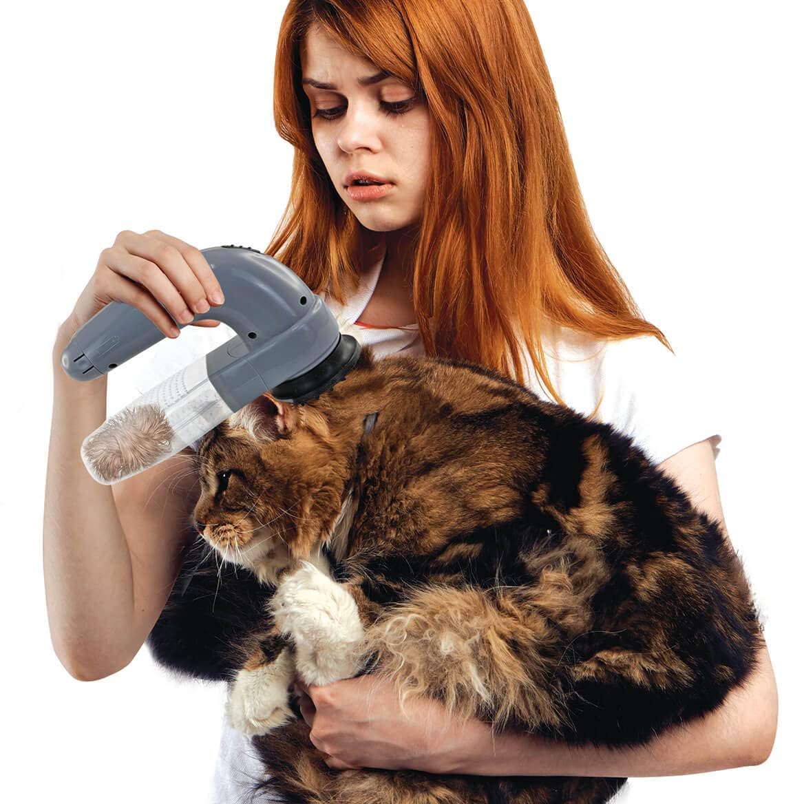اداة ازالة شعر الحيوانات الاليفة الكهربائية متعددة الوظائف، اداة ازالة وبر الكلاب والقطط قابلة لاعادة الاستخدام، اداة تنظيف فعالة للوبر، اداة ازالة فرو محمولة للاثاث والكلاب والقطط والحيوانات الاخرى