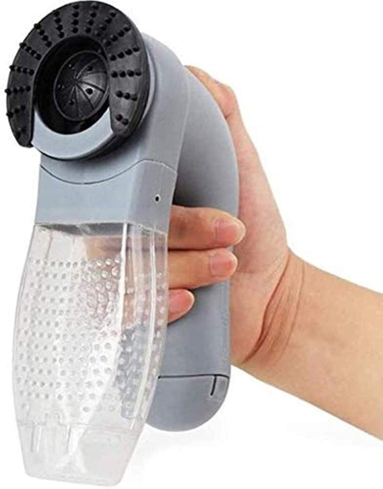 اداة ازالة شعر الحيوانات الاليفة الكهربائية متعددة الوظائف، اداة ازالة وبر الكلاب والقطط قابلة لاعادة الاستخدام، اداة تنظيف فعالة للوبر، اداة ازالة فرو محمولة للاثاث والكلاب والقطط والحيوانات الاخرى