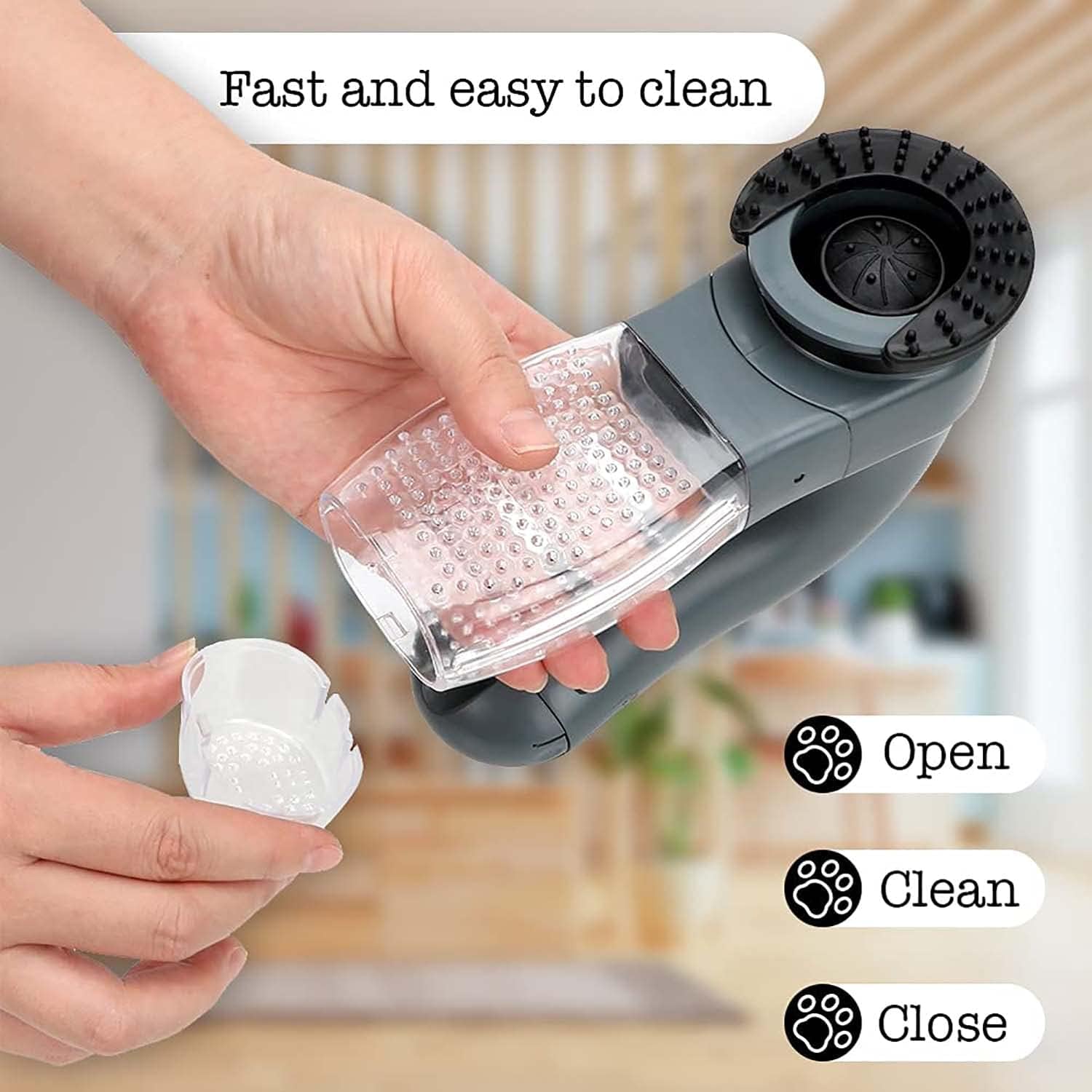 اداة ازالة شعر الحيوانات الاليفة من اكس سبرينج، اداة ازالة شعر الحيوانات الاليفة، اداة ازالة فرو الكلاب والقطط، اداة تشذيب منظفة، فرشاة حلاقة للتدليك، مكنسة كهربائية للفراء لمستلزمات الحيوانات الاليفة