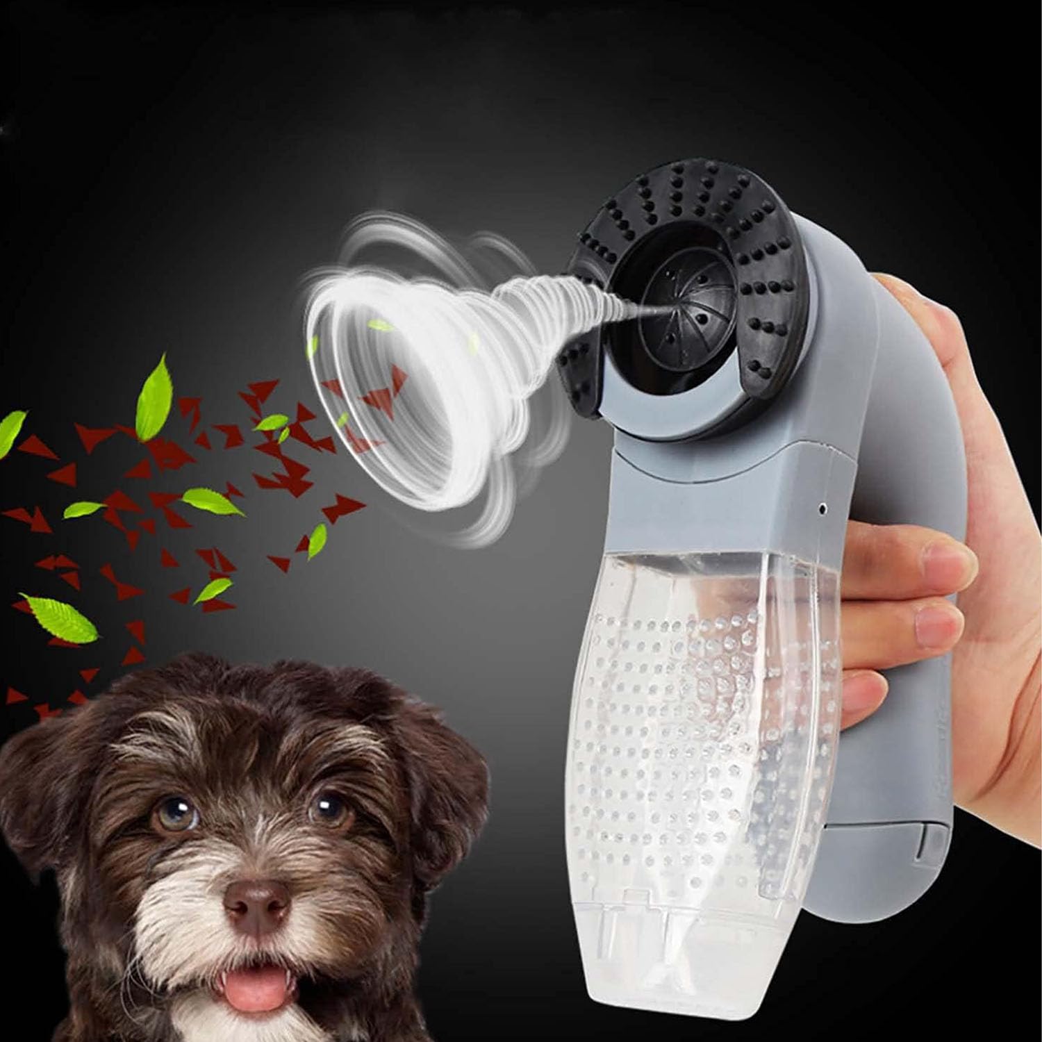 اداة ازالة شعر الحيوانات الاليفة من اكس سبرينج، اداة ازالة شعر الحيوانات الاليفة، اداة ازالة فرو الكلاب والقطط، اداة تشذيب منظفة، فرشاة حلاقة للتدليك، مكنسة كهربائية للفراء لمستلزمات الحيوانات الاليفة