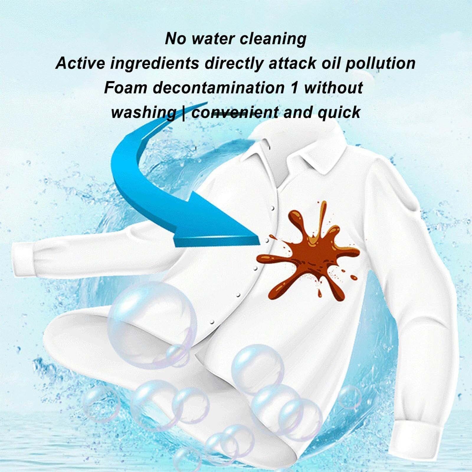 بخاخ تنظيف جاف للملابس من الميكاكوز، بخاخ غسيل مزيل البقع، منظف جاف للبقع الزيتية، مزيل البقع بدون ماء ومنظف مزيل الزيوت المنزلية