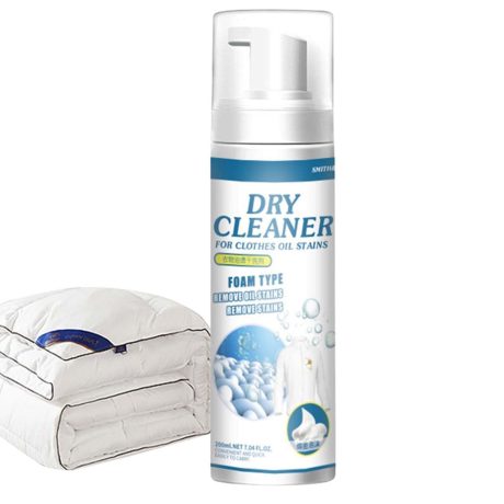 بخاخ تنظيف جاف للملابس من الميكاكوز، بخاخ غسيل مزيل البقع، منظف جاف للبقع الزيتية، مزيل البقع بدون ماء ومنظف مزيل الزيوت المنزلية