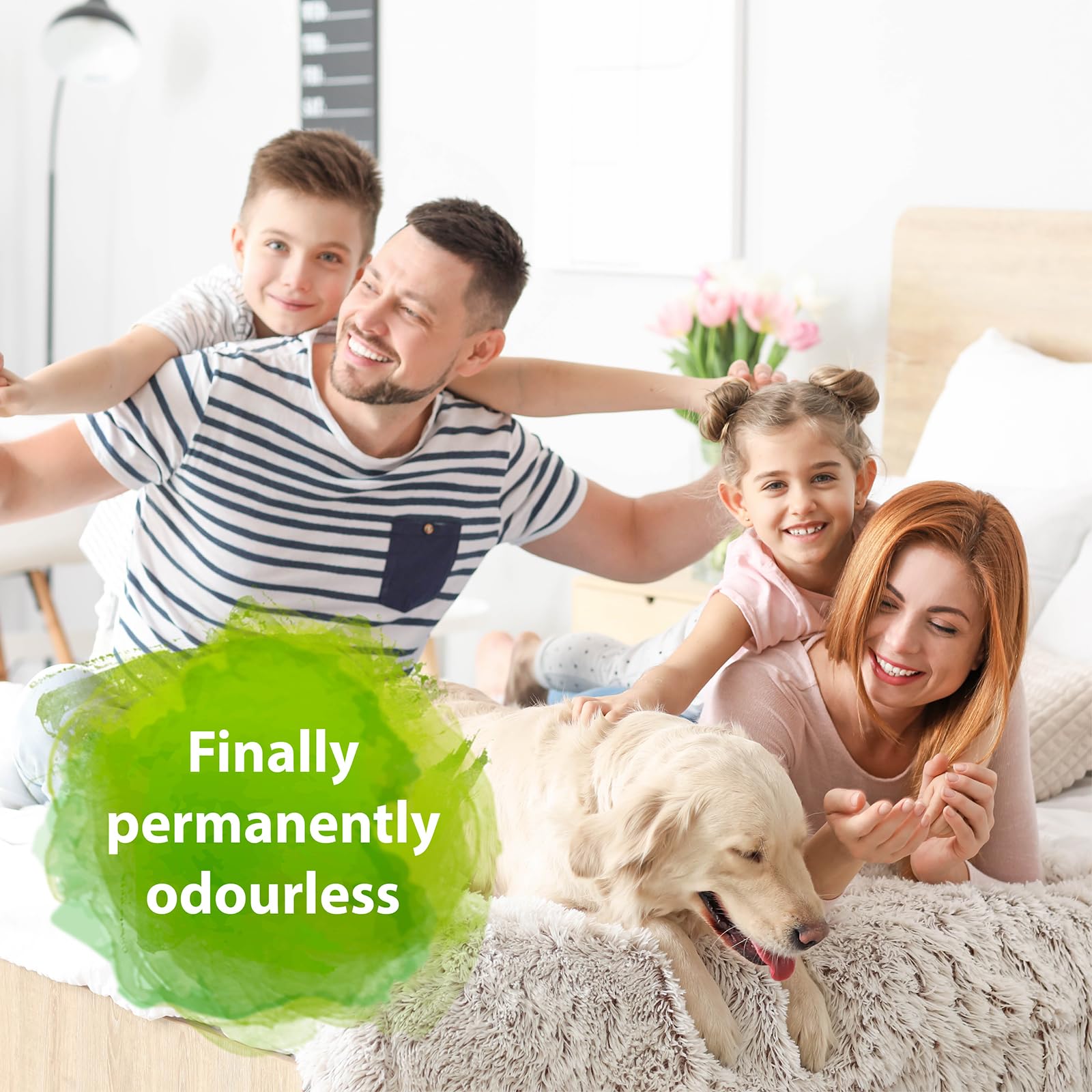 بخاخ مزيل الروائح والبقع من باكتادور 750 مل - منظف انزيم بيولوجي كحل جاهز للاستخدام ضد العرق وبول القطط الكلاب وروائح الحيوانات - للمنزل والسيارة والبيئة الحيوانية