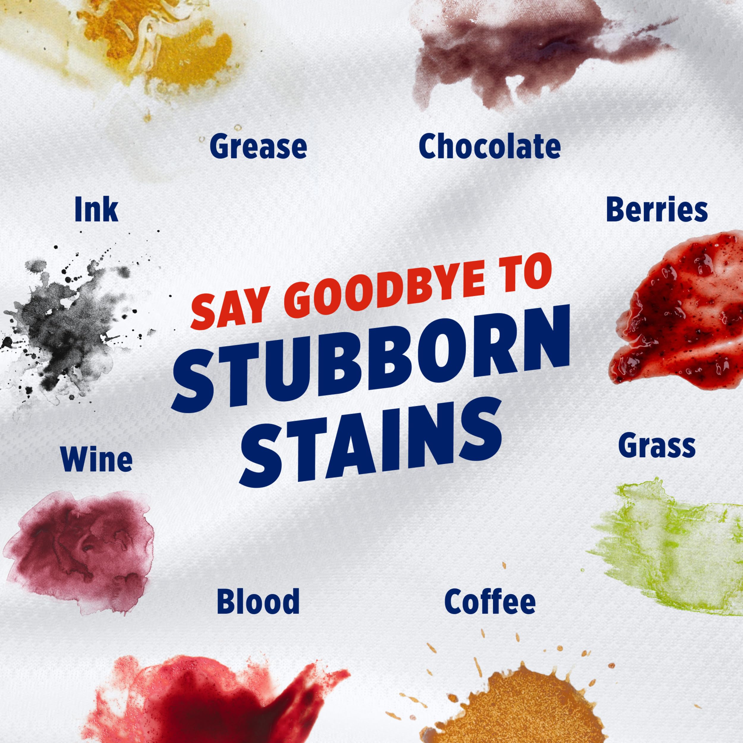 بخاخ مزيل بقع الغسيل كلين ماكس فورس من اوكسي، سعة 340 مل عبوة من 3 قطع