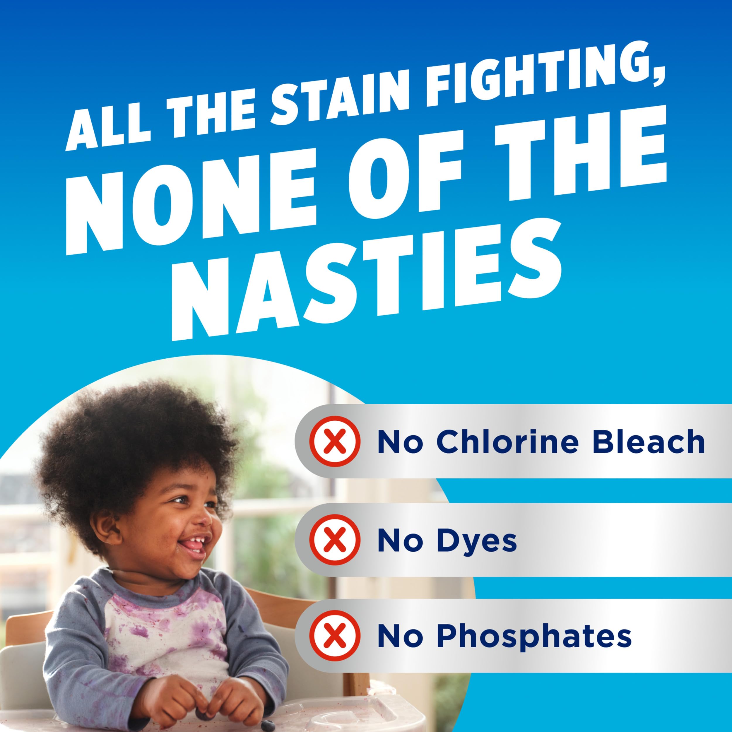 بخاخ مزيل بقع الغسيل كلين ماكس فورس من اوكسي، سعة 340 مل عبوة من 3 قطع