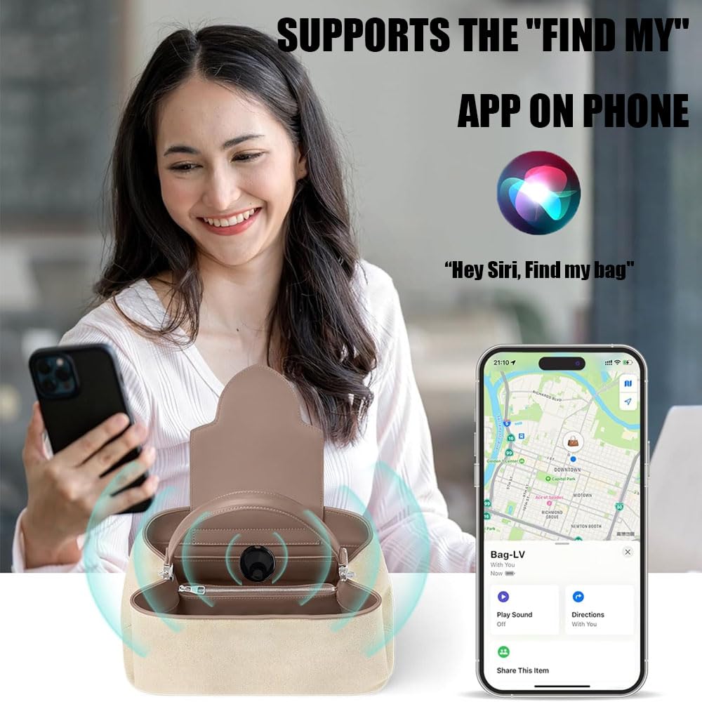 بطاقة تعقب الهواء الذكية من ييونتي، عبوة من قطعتين من محدد موقع المفاتيح متوافقة مع تطبيق فايند ماي (iOS فقط) جهاز تتبع الاطفال الصغار، بطاقة تعقب بلوتوث صغيرة للقطط والكلاب والحيوانات الاليفة