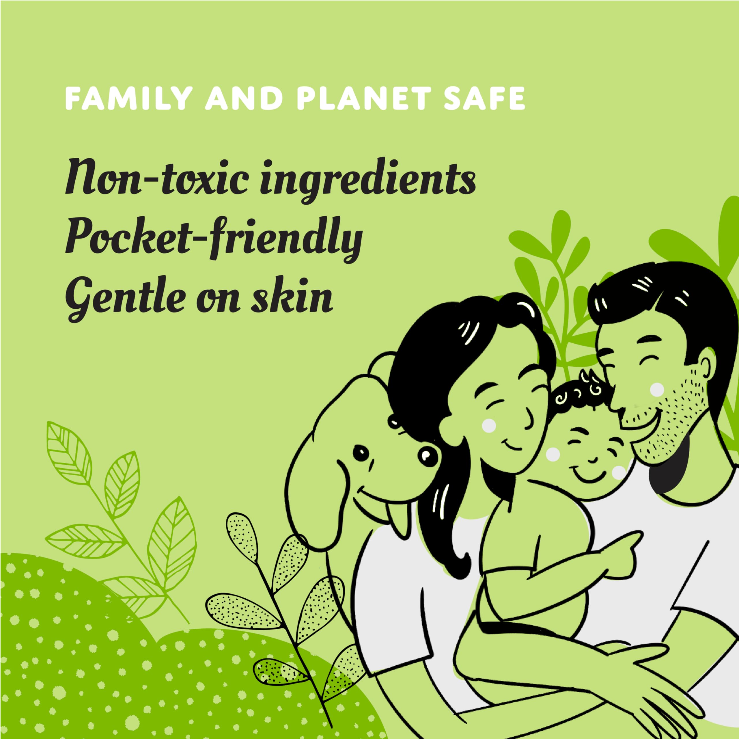 تشيرب - سائل منظف الارضيات (5 لتر)، صديق للحيوانات الاليفة (للكلاب والقطط) وامن على الاطفال بمكونات طبيعية وعضوية وعشبية وغير سامة ونباتية