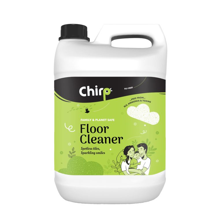 تشيرب - سائل منظف الارضيات (5 لتر)، صديق للحيوانات الاليفة (للكلاب والقطط) وامن على الاطفال بمكونات طبيعية وعضوية وعشبية وغير سامة ونباتية