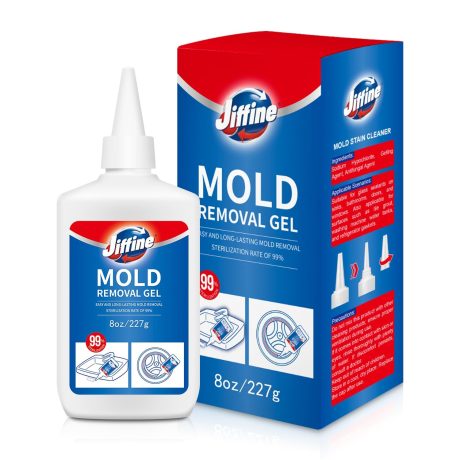 جل منظف شديد التحمل لازالة البقع والعفن الفطري لغسالات الملابس وبلاط الحمام وسد الدش والجص - جل تنظيف مضاد للعفن للتنظيف العميق وازالة الروائح الكريهة - 8 اونصة سائلة