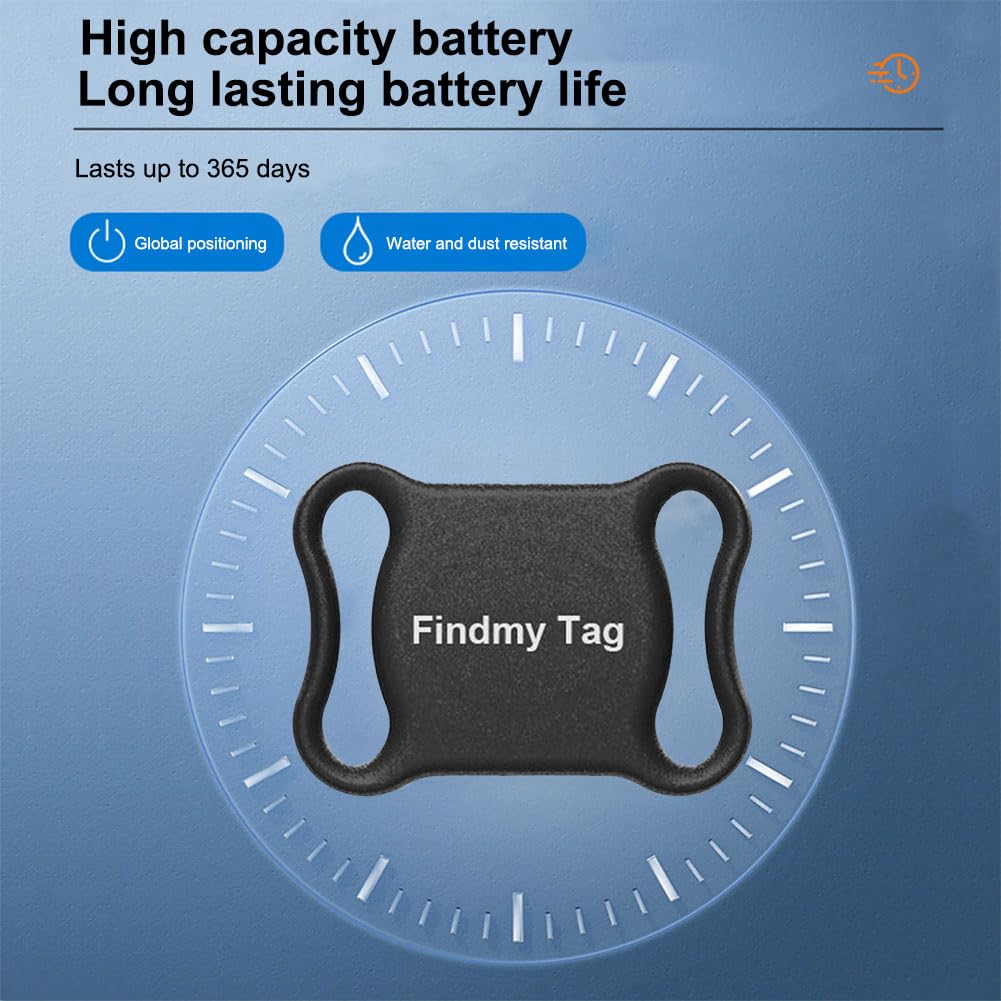 جهاز تتبع القطط الذكي مقاوم للماء مع تنبيه موقع الوقت الحقيقي لامان القطط والاليفة