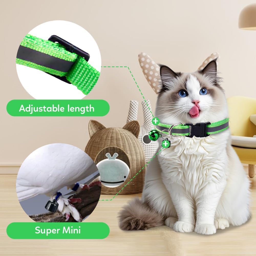 جهاز تتبع الياقات للقطط والكلاب من نافيسو، جهاز تتبع صغير متوافق مع iOS واندرويد وتتبع الحيوانات الاليفة وموقع الحيوانات الاليفة، تتبع عالمي بدون رسوم شهرية