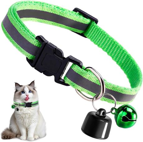 جهاز تتبع الياقات للقطط والكلاب من نافيسو، جهاز تتبع صغير متوافق مع iOS واندرويد وتتبع الحيوانات الاليفة وموقع الحيوانات الاليفة، تتبع عالمي بدون رسوم شهرية