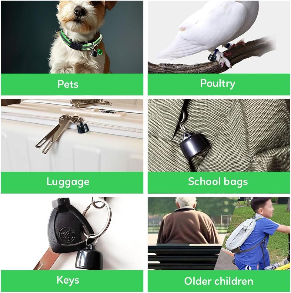 جهاز تتبع الياقات للقطط والكلاب من نافيسو، جهاز تتبع صغير متوافق مع iOS واندرويد وتتبع الحيوانات الاليفة وموقع الحيوانات الاليفة، تتبع عالمي بدون رسوم شهرية