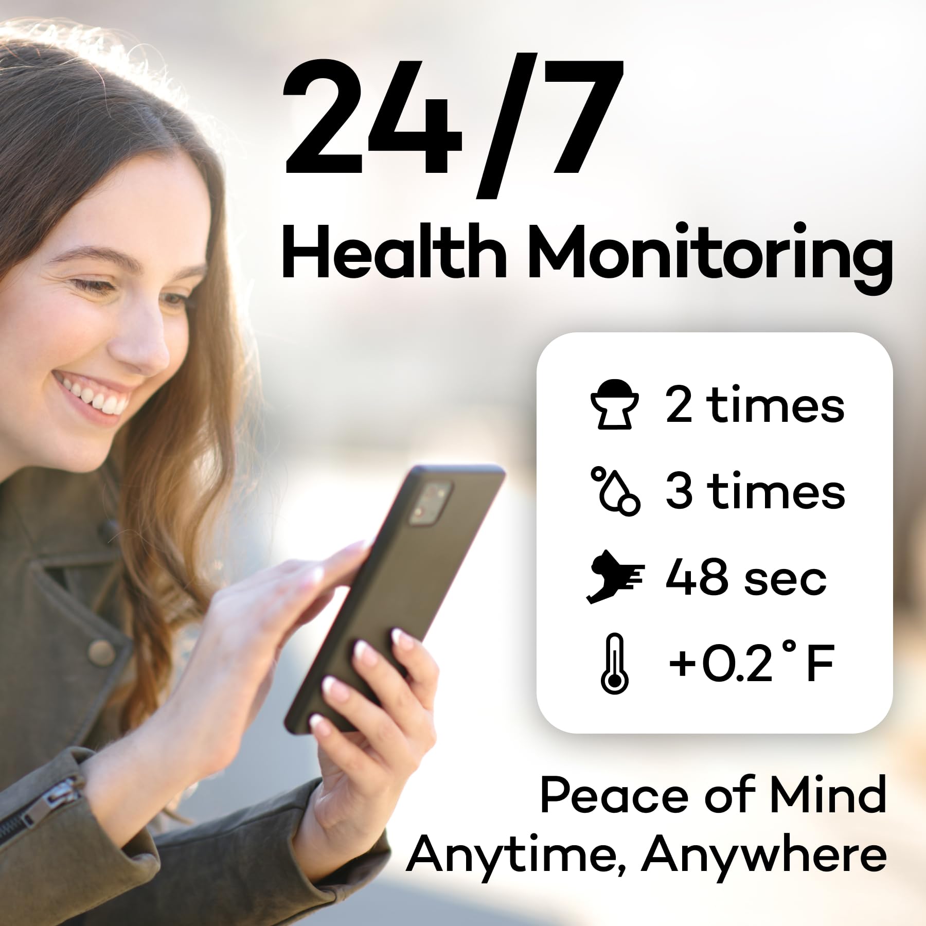 جهاز تتبع صحة القطط من كاتلوغ - طوق ذكي للقطط مع مشبك امان قابل للفصل للقطط الداخلية، تنبيهات صحية، مراقبة فورية (فوريست، M)