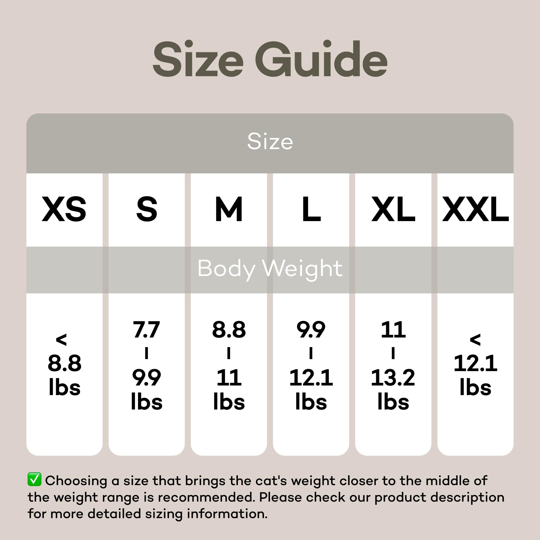 جهاز تتبع صحة القطط من كاتلوغ - طوق ذكي للقطط مع مشبك امان قابل للفصل للقطط الداخلية، تنبيهات صحية، مراقبة فورية (فحمي، XS)