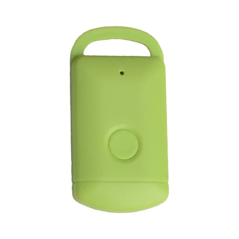 جهاز تتبع صغير ذكي لتحديد المواقع عبر GPS، يعمل بالبلوتوث لتتبع سلسلة المفاتيح والمحافظ والامتعة والسيارة والاطفال وكبار السن والاطفال والحيوانات الاليفة، جهاز تتبع في الوقت الحقيقي (اسود)