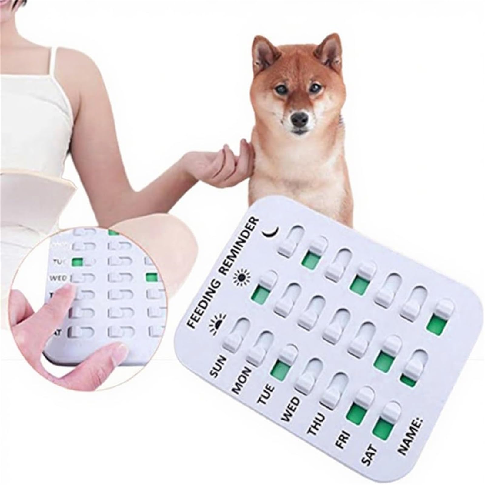 جهاز تتبع طعام القطط هل يو فيد، تذكير بتغذية الحيوانات الاليفة للقطط، مغناطيس تذكير بتغذية القطط، 3 وجبات وتذكير بتغذية الحيوانات الاليفة، ملحقات تساعدك على تتبع تغذية الحيوانات الاليفة، للكلاب والقطط