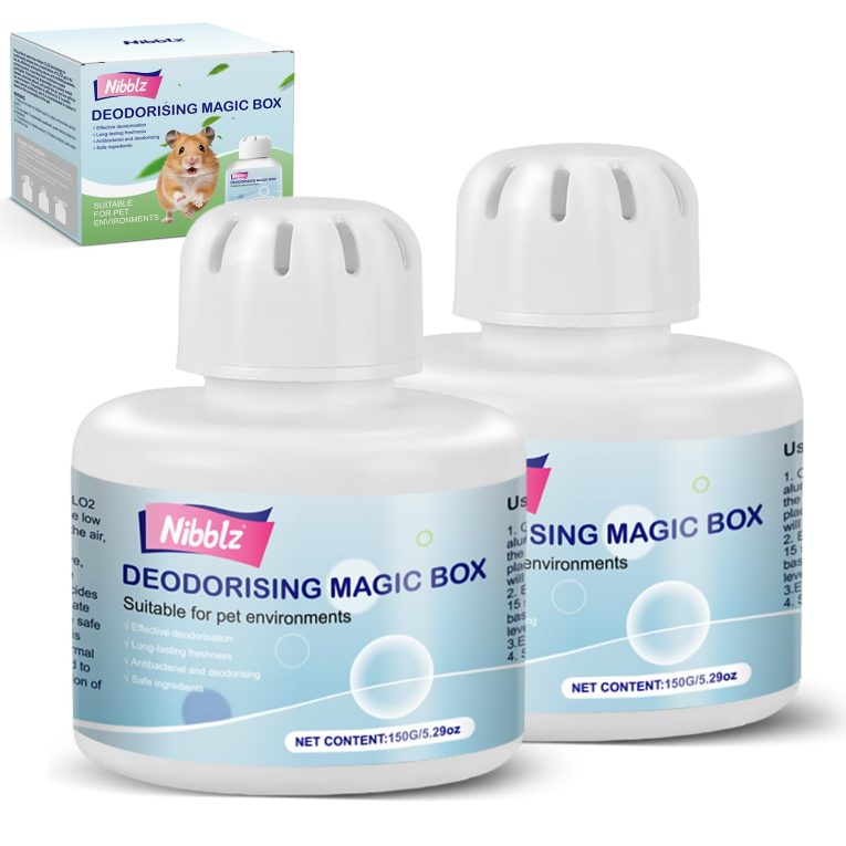 جيل لامتصاص روائح الحيوانات الأليفة ومعطر هواء ومزيل للروائح، 283 جرام، عبوتان