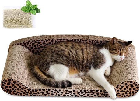 دويك ورق مقوى مموج قابل للعكس لحماية الاثاث والاريكة والسرير والنعناع البري (60 سم × 28 سم × 14 سم)