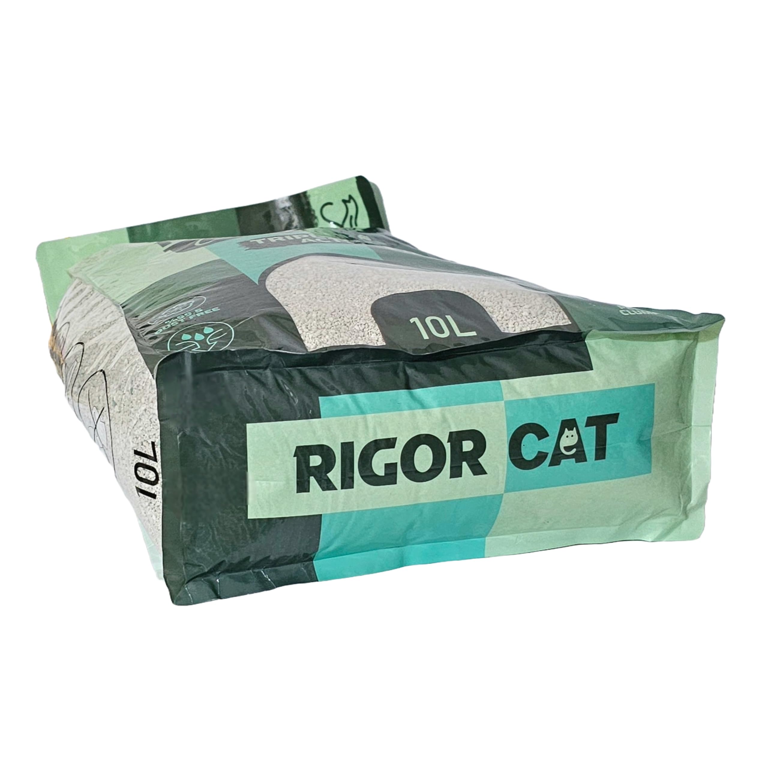 رمل قطط ريجور برائحة الصبار 10 لتر