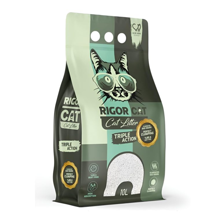 رمل قطط ريجور برائحة الصبار 10 لتر