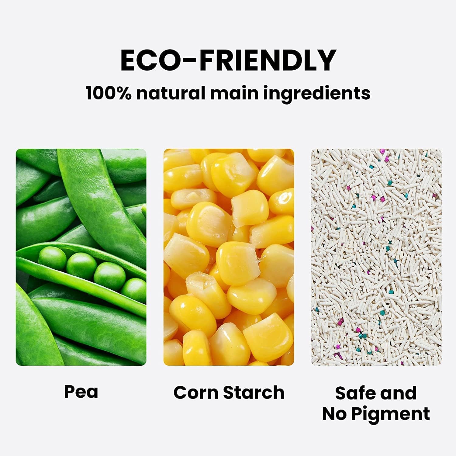 رمل لفضلات القطط من التوفو من مومو بير، مجموعة حبيبات رملية قابلة للتخلص منها، رملة خالية من الغبار جميلة طبيعية نقية، تتبع منخفض، خالية من الروائح، قدرة امتصاص فائقة، عبوة 6 لتر، 2.5 كغم.