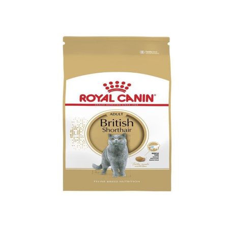 رويال كانين – طعام جاف للقطط البريطانية البالغة قصيرة الشعر – 2 كجم